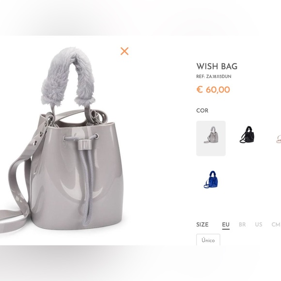 Zaxy Wish Bag Grey - Scented - Picture 4 of 11